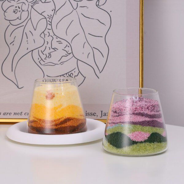 DIY Scented Sand Art Candle Making Set- (Garden Theme)) - Image 5