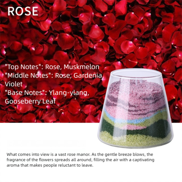 DIY Scented Sand Art Candle Making Set- (Garden Theme)) - Image 3